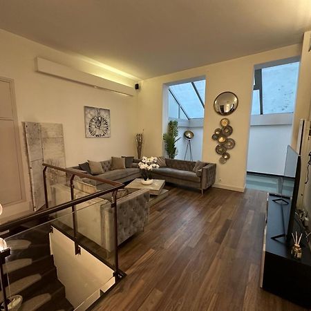 Les Champs Elysees-125M2 Modern And Spacious Paryż Zewnętrze zdjęcie