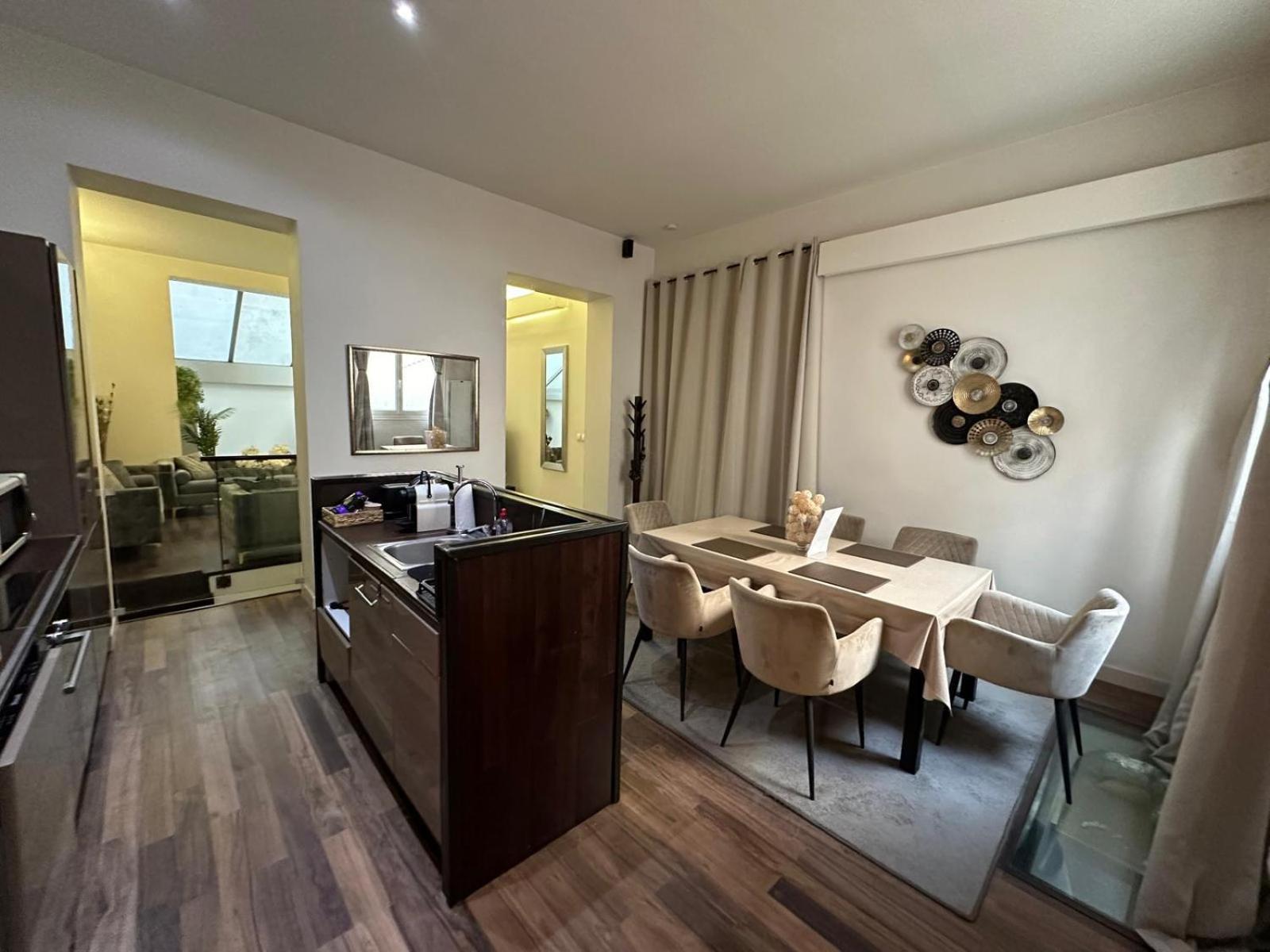 Les Champs Elysees-125M2 Modern And Spacious Paryż Zewnętrze zdjęcie