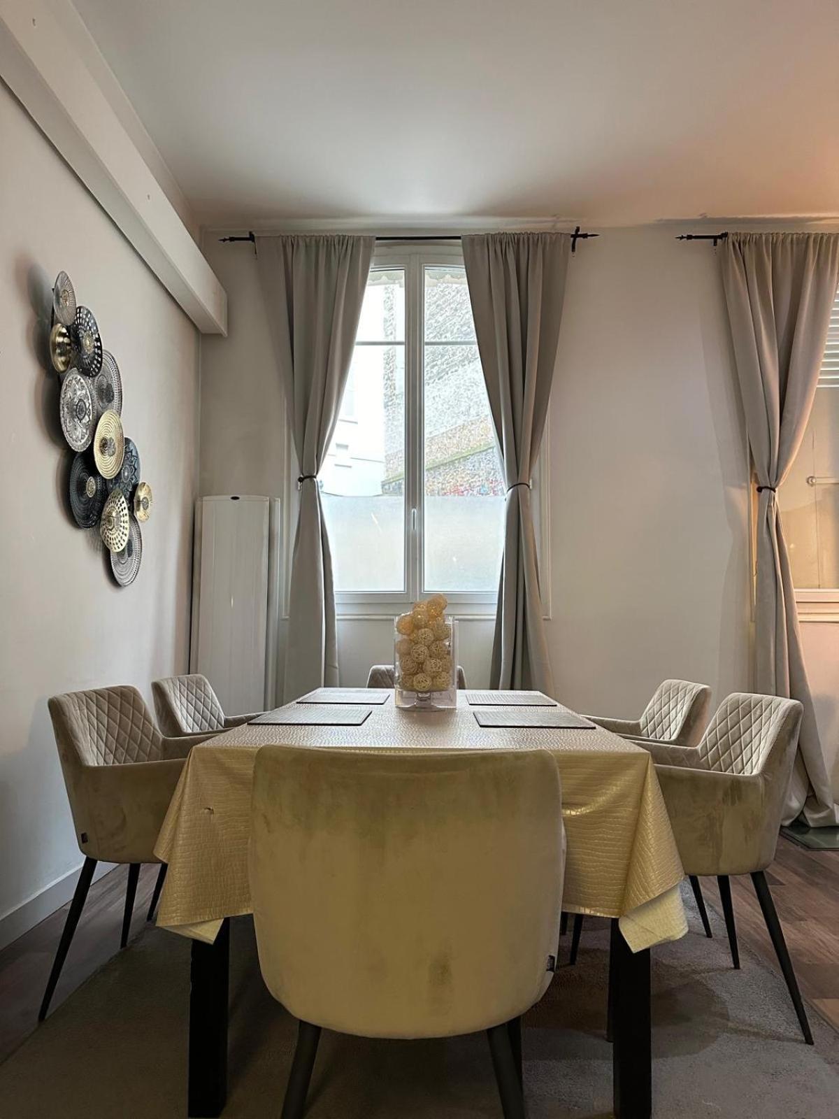 Les Champs Elysees-125M2 Modern And Spacious Paryż Zewnętrze zdjęcie
